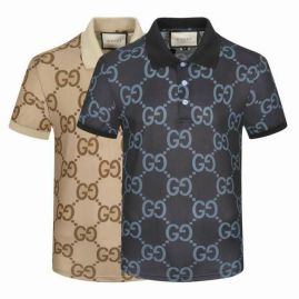 Picture of Gucci Polo Shirt Short _SKUGucciM-3XL14m2601820251